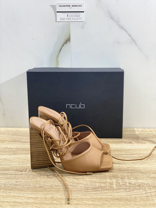 Ncub Sandalo donna Wendy 40 luxury sandal NCub Pelle Cuoio 41