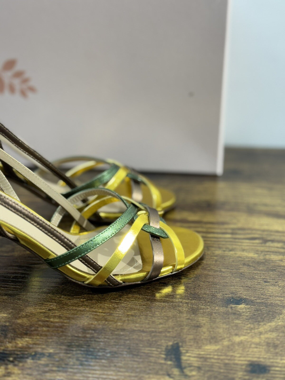 Relac Sandalo Donna Pelle Multi Handmade Shoes Relac 38.5