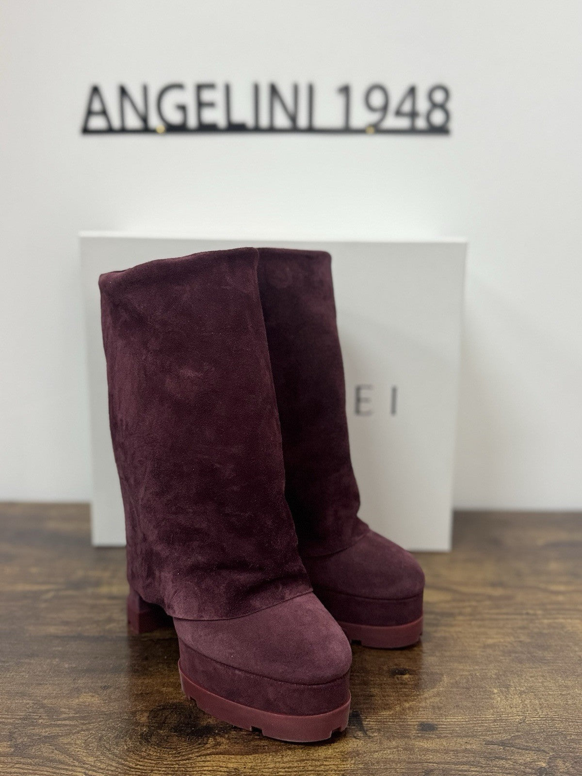 Casadei Stivale  Renna Rubino  Casual Boot  Casadei Donna 40