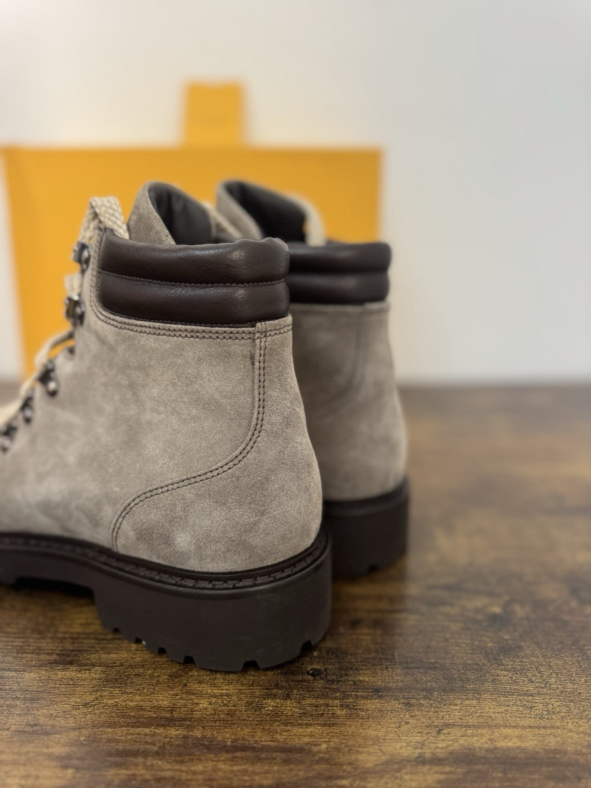 Doucal’s Pedula  Boot  Pelle Suede Casual Scarpa Doucal’s Uomo 42