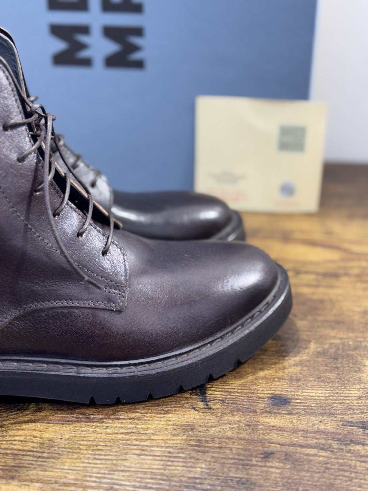Moma Anfibio  Boot T Moro Fatto A Mano In Italia Luxury Moma Boot Donna 40