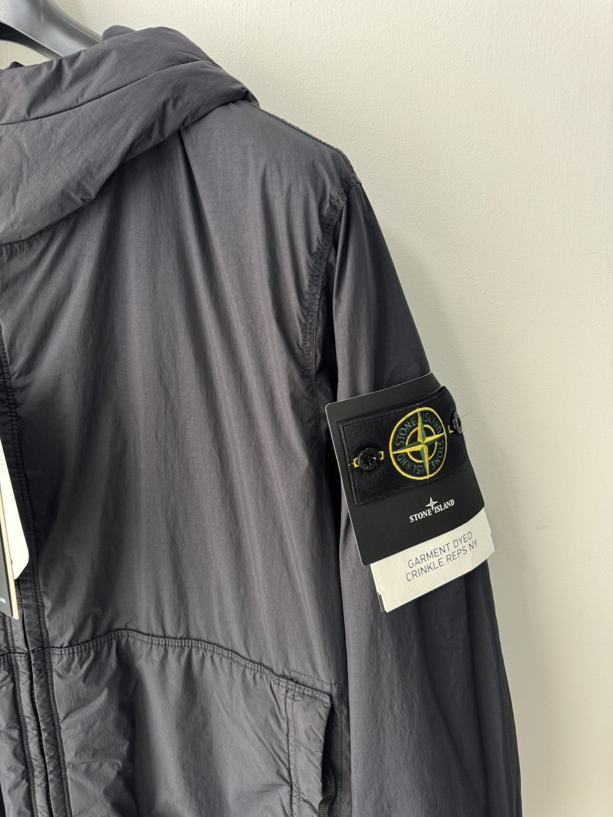 Stone Island Crinkle Reps Ny Primaloft Blu Icon Jacket Uomo XL