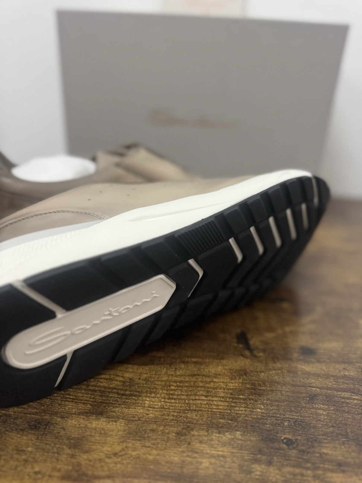 Santoni Innova Sneaker Pelle Super Soft    Casual Luxury Santoni Scarpa Uomo 44