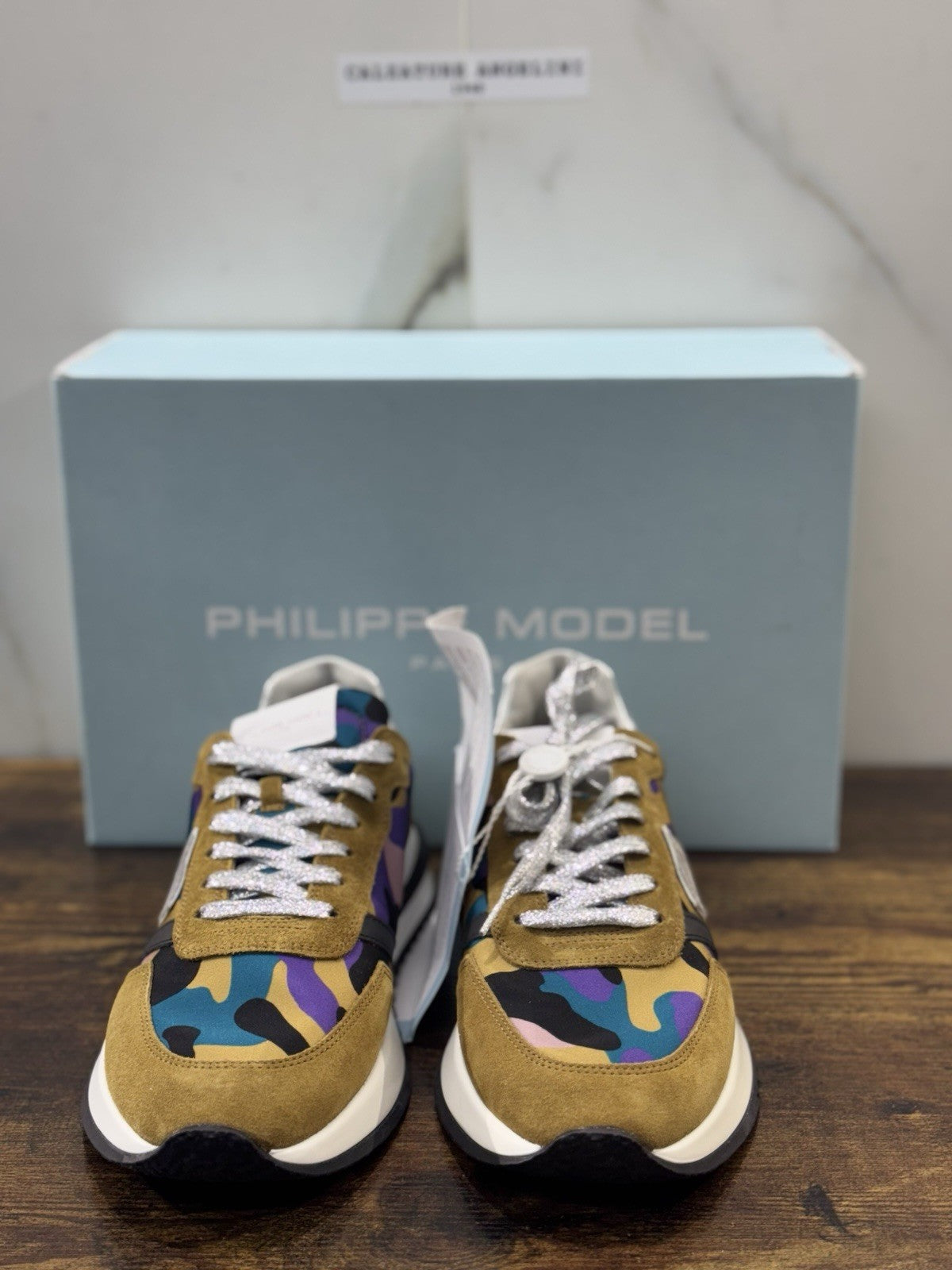 Philippe Model Paris Tropez   Sneaker Pelle Cuoio    Donna 39