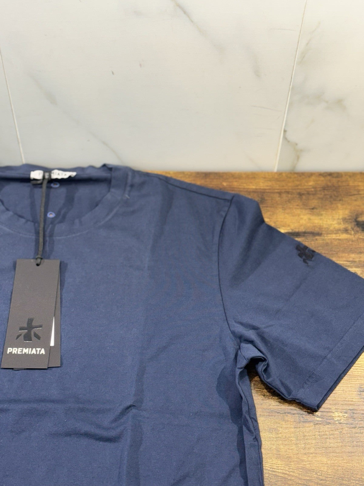 Premiata T Shirt  Uomo   100% Cotone Blu     Casual Premiata  S