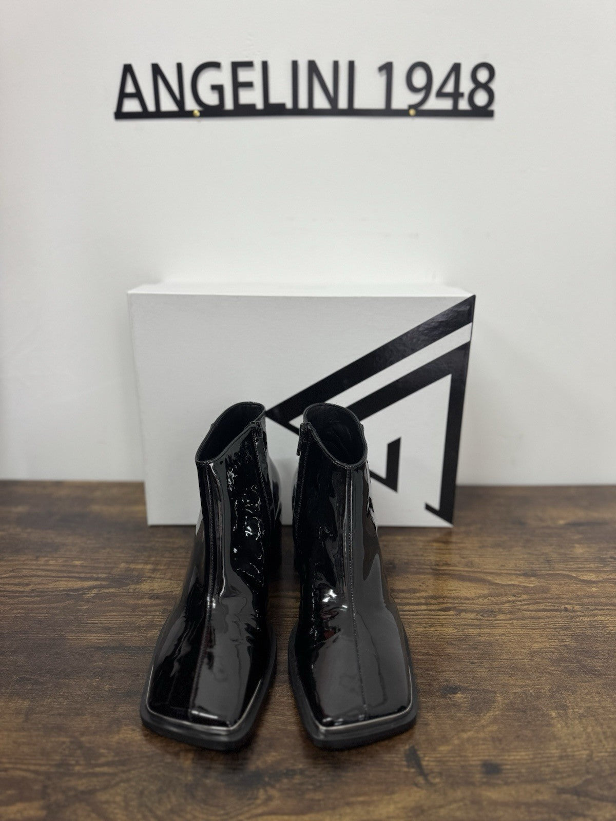 Giampaolo Viozzi Stivaletto Pelle Nero Casual Boot Donna 37
