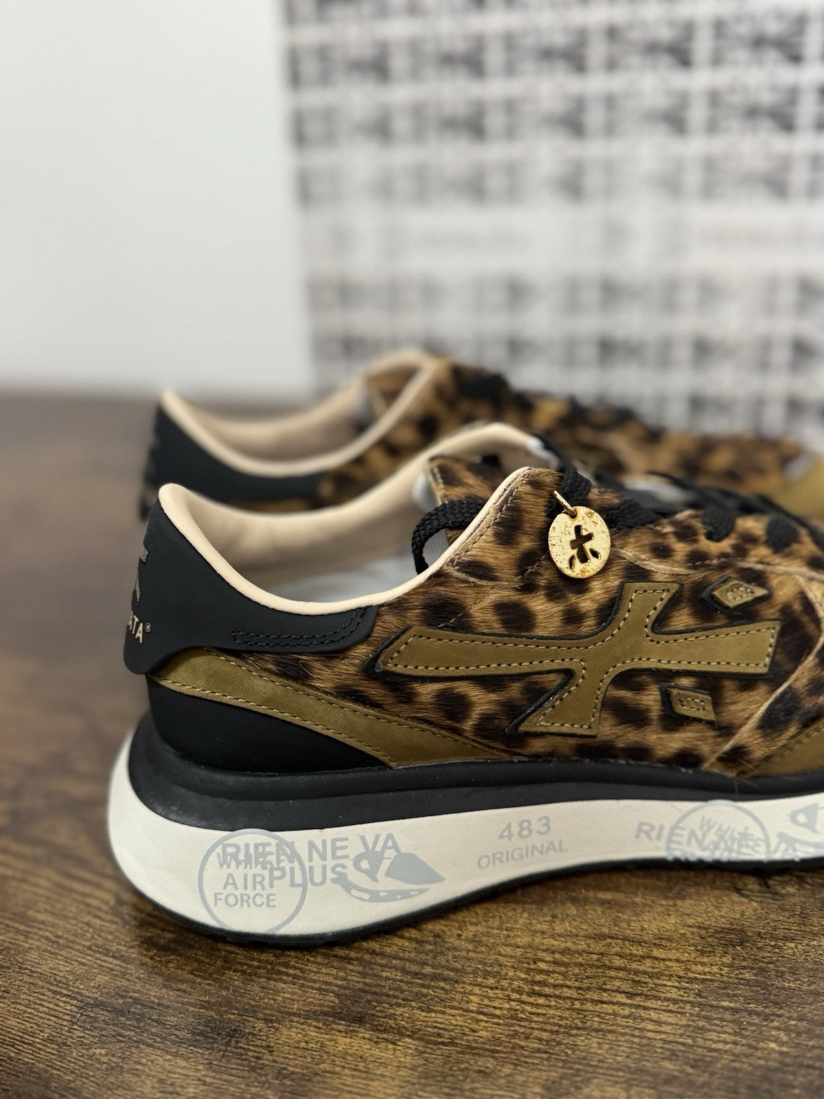 Premiata Lauryn Sneaker Maculato Casual Premiata Donna 39