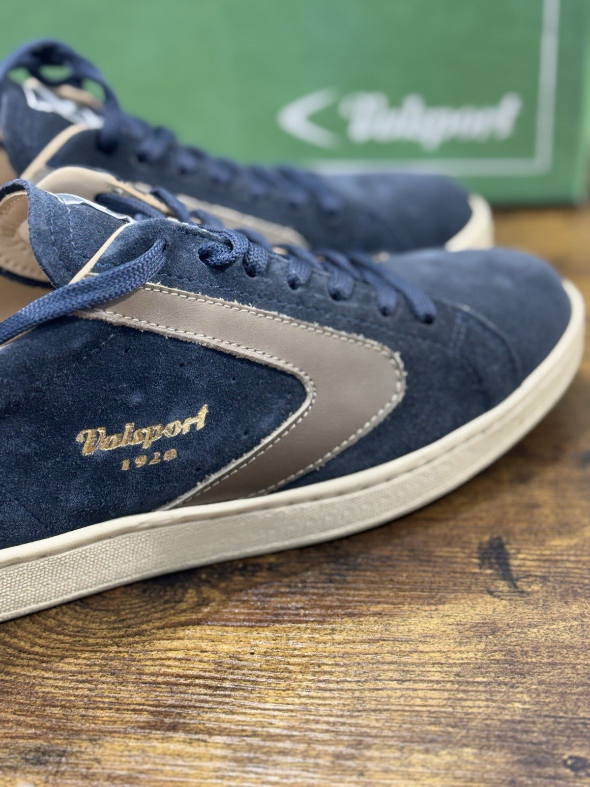 Valsport Tournamemt   Sneaker Suede Blu  Casual  Uomo 42