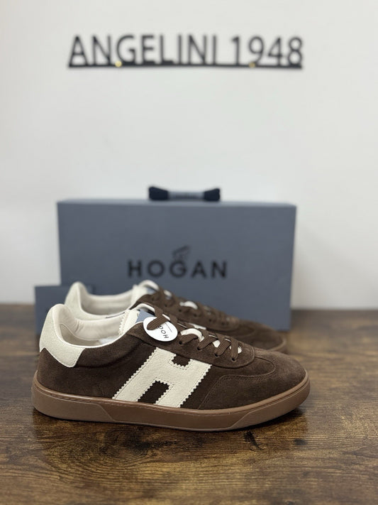 Hogan Cool Sneaker Suede Brown  Casual Hogan Scarpa Uomo 41.5