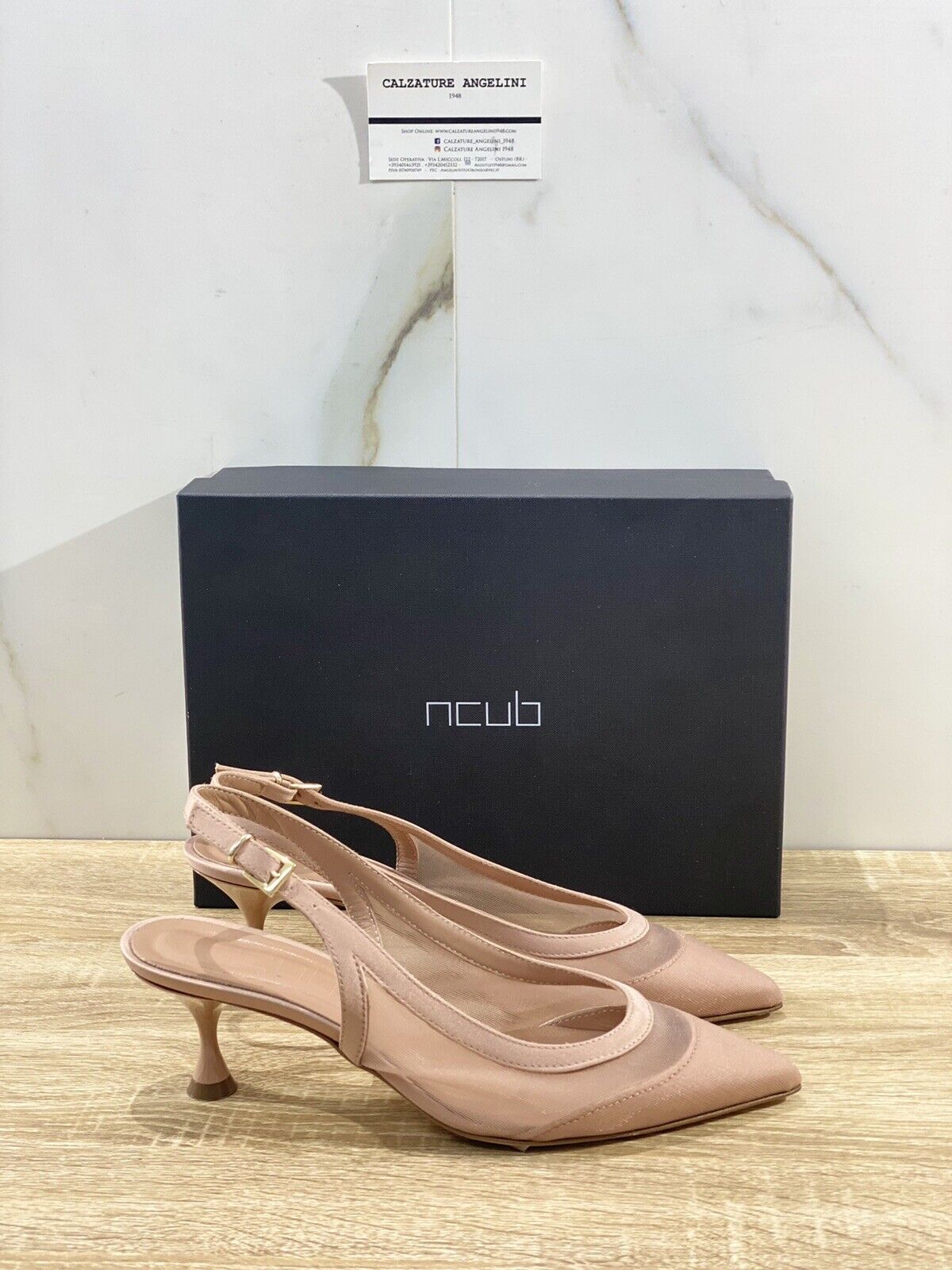 Ncub Sandalo donna Aida  rete Beige   luxury sandal NCub 39