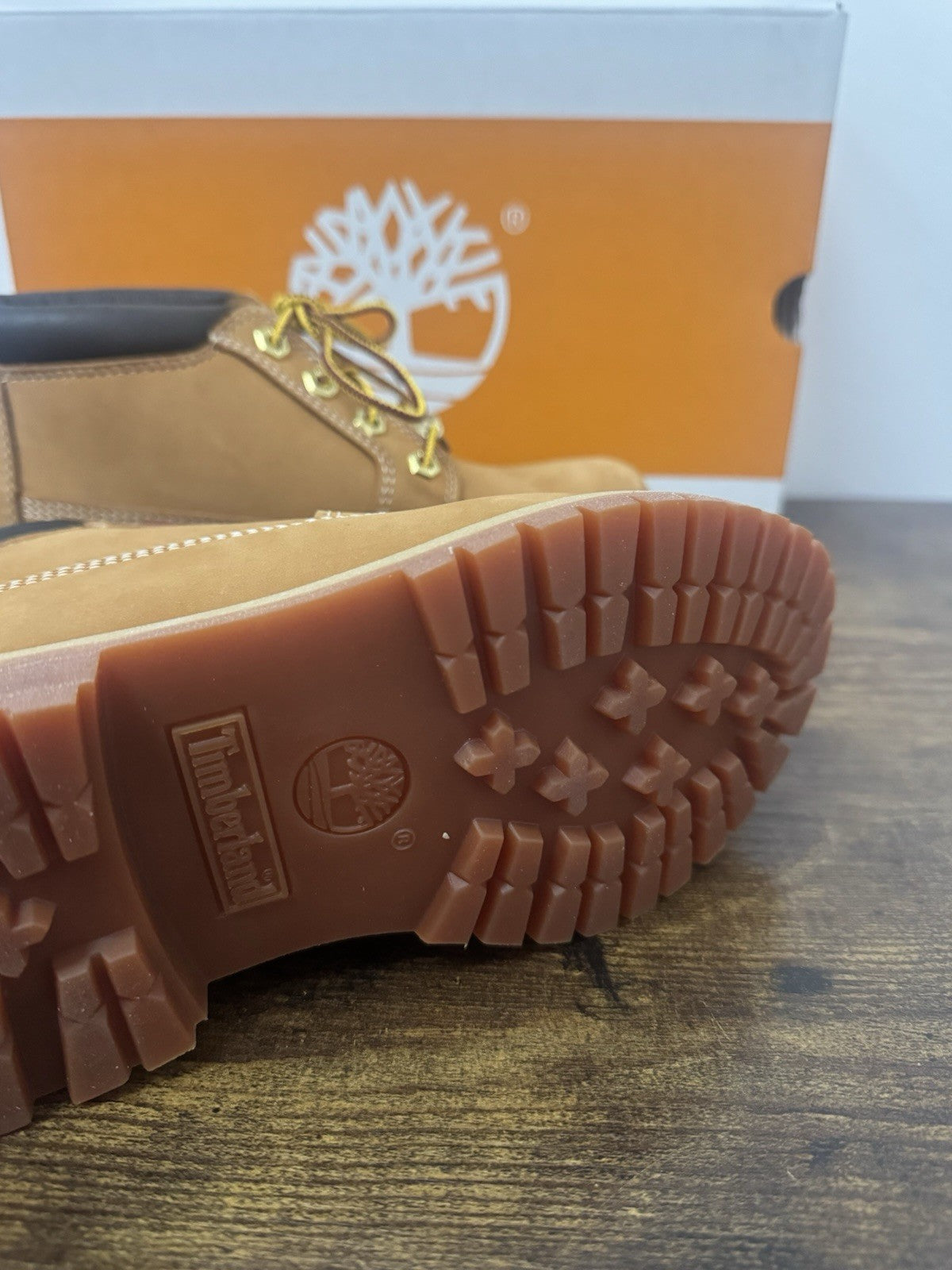 Timberland Icon Boot Nellie Mid  Waterproof Pelle Wheat  Donna 38