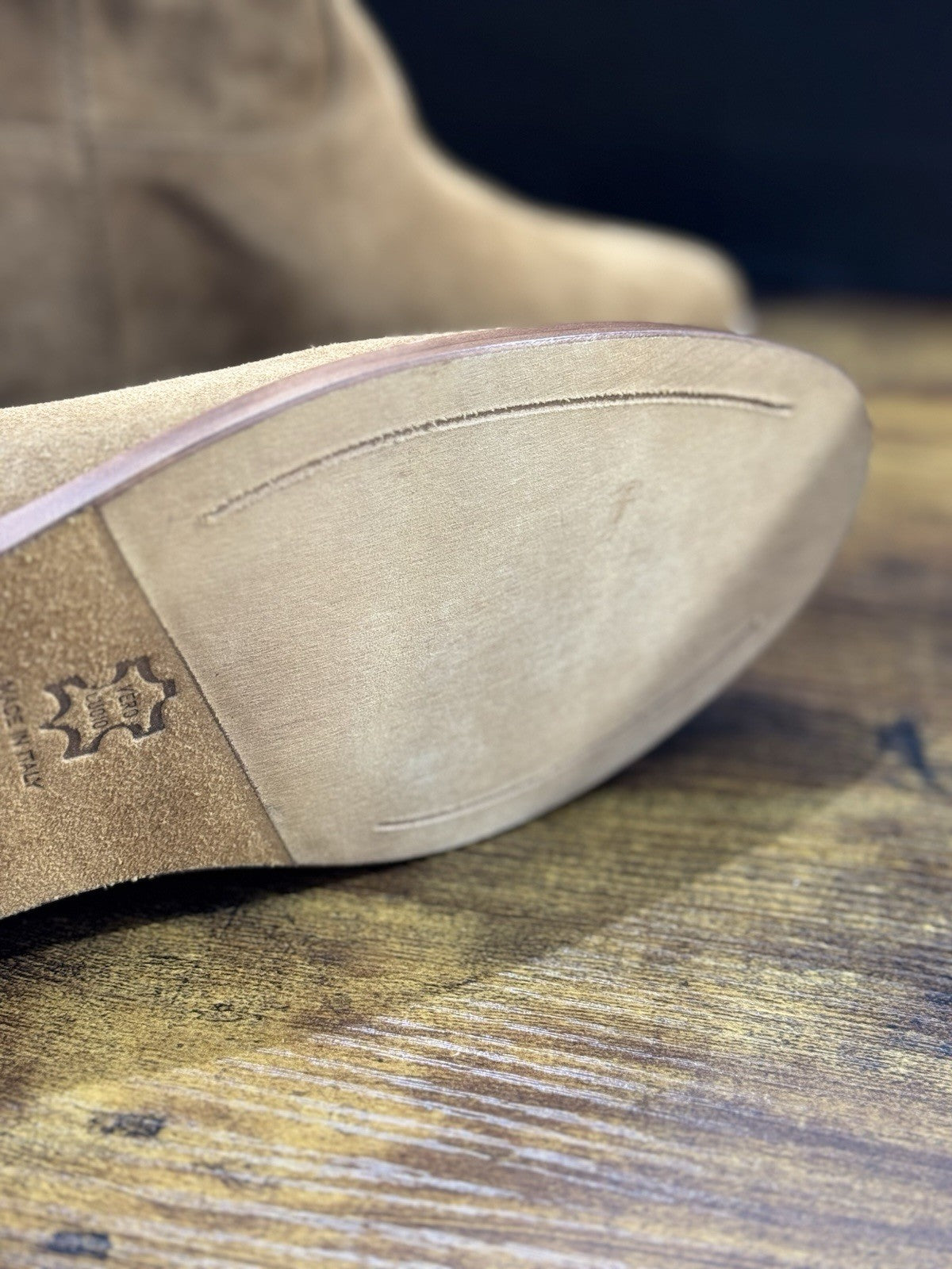 Via Roma 15 Stivaletto  Pelle  Suede Martora  Via Roma Donna 41