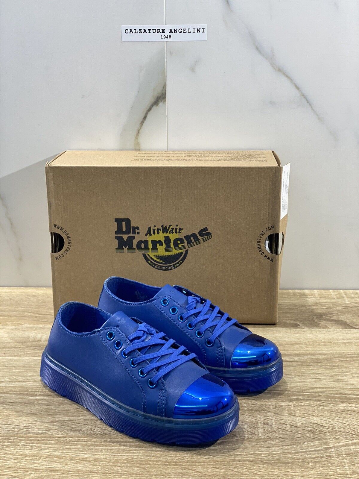 Dr. Martens Alexei Danio scarpa bassa 16570001 bluette 38