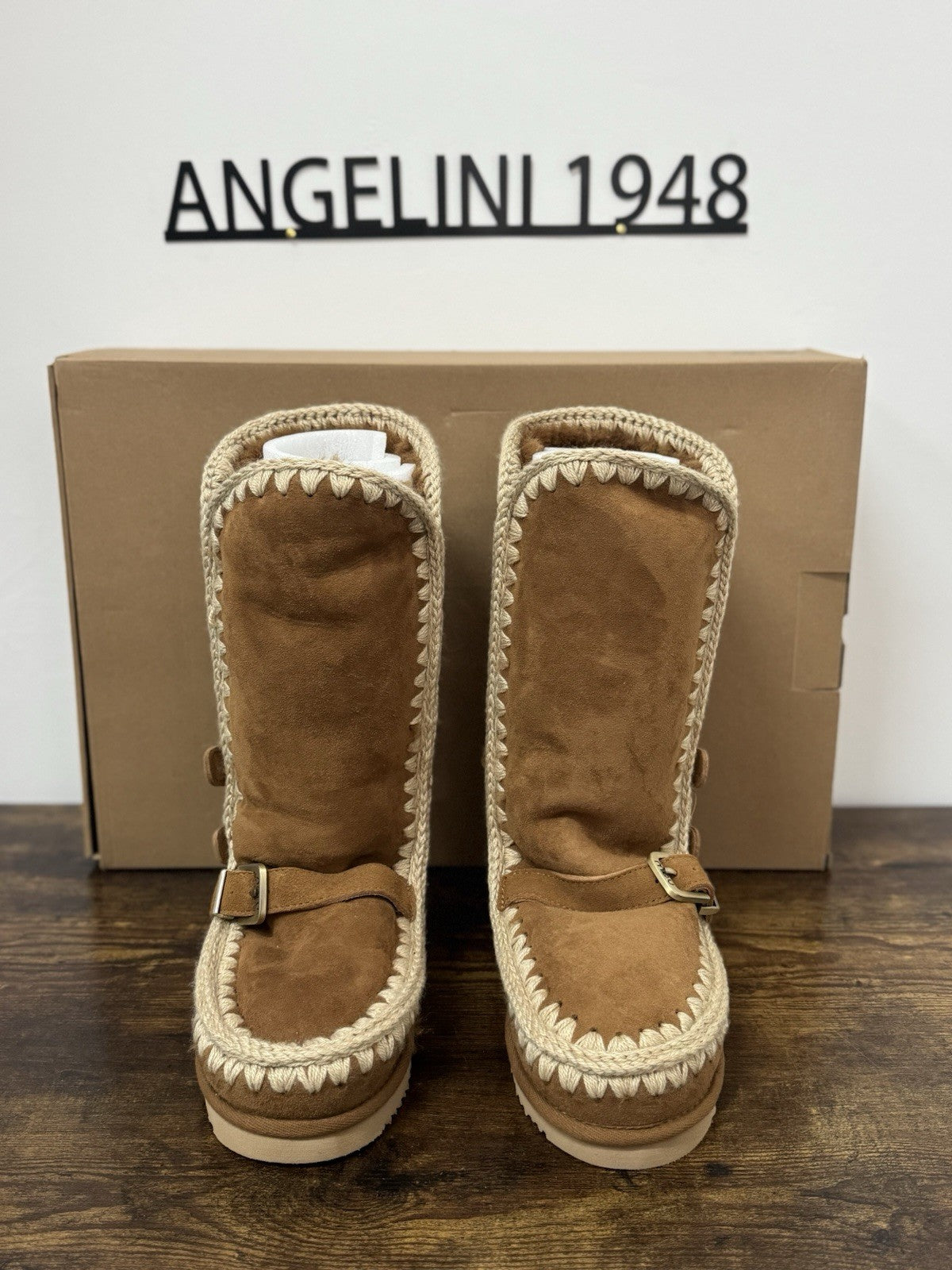 Mou  Eskimo 40 Buckle Strap Casual Mou Donna 39