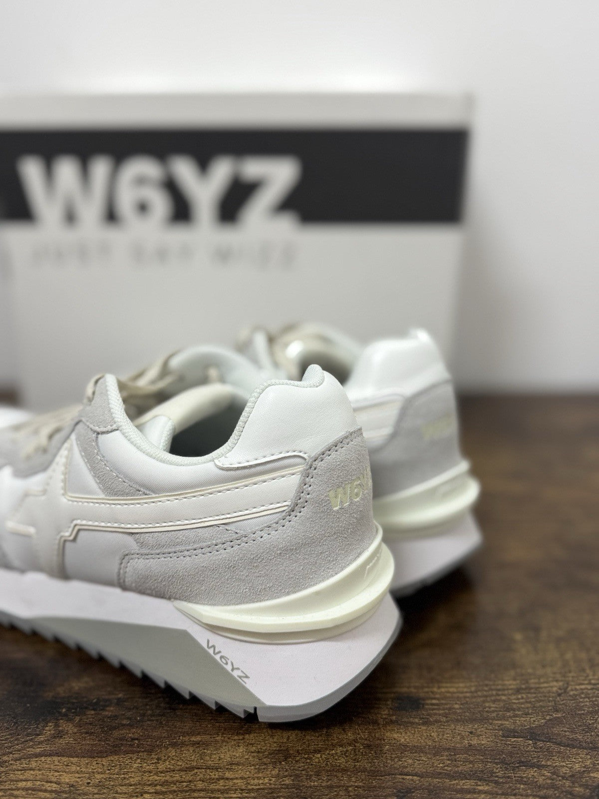 W6YZ Sneaker Yak -m Casual Uomo 41