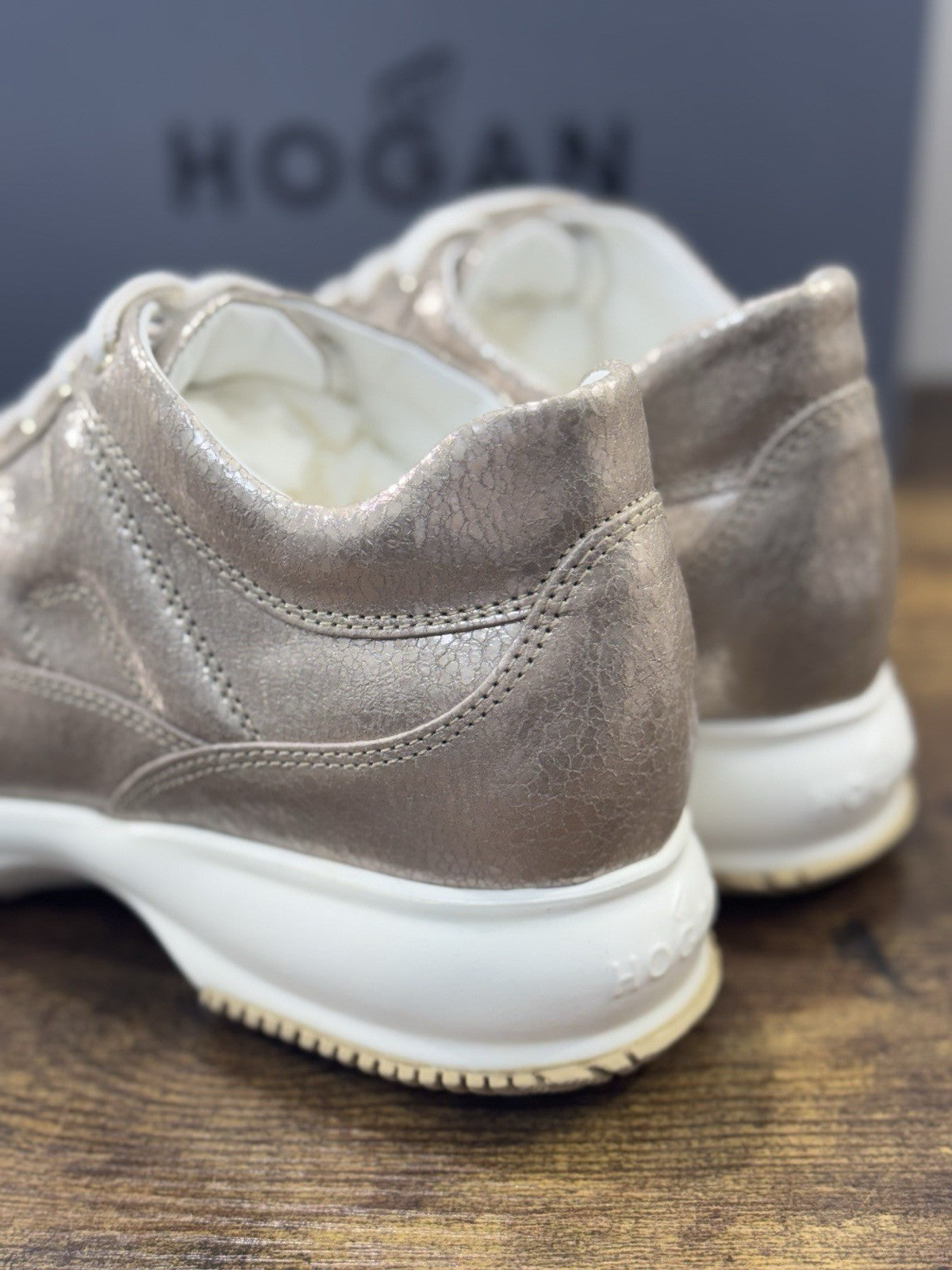 Hogan Interactive Pelle Platino       Casual Hogan Donna 36.5