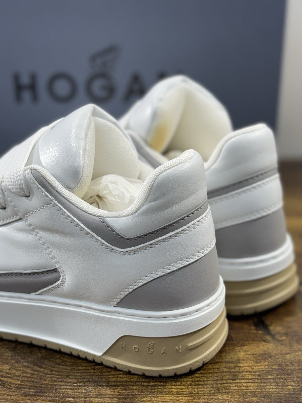 Hogan H667 Sneaker Bianca Memory Foam Luxury Hogan Donna 38.5