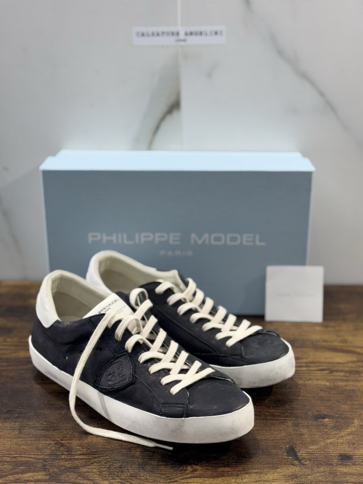 Philippe Model  Paris L u Pelle Nera    Casual Uomo 41