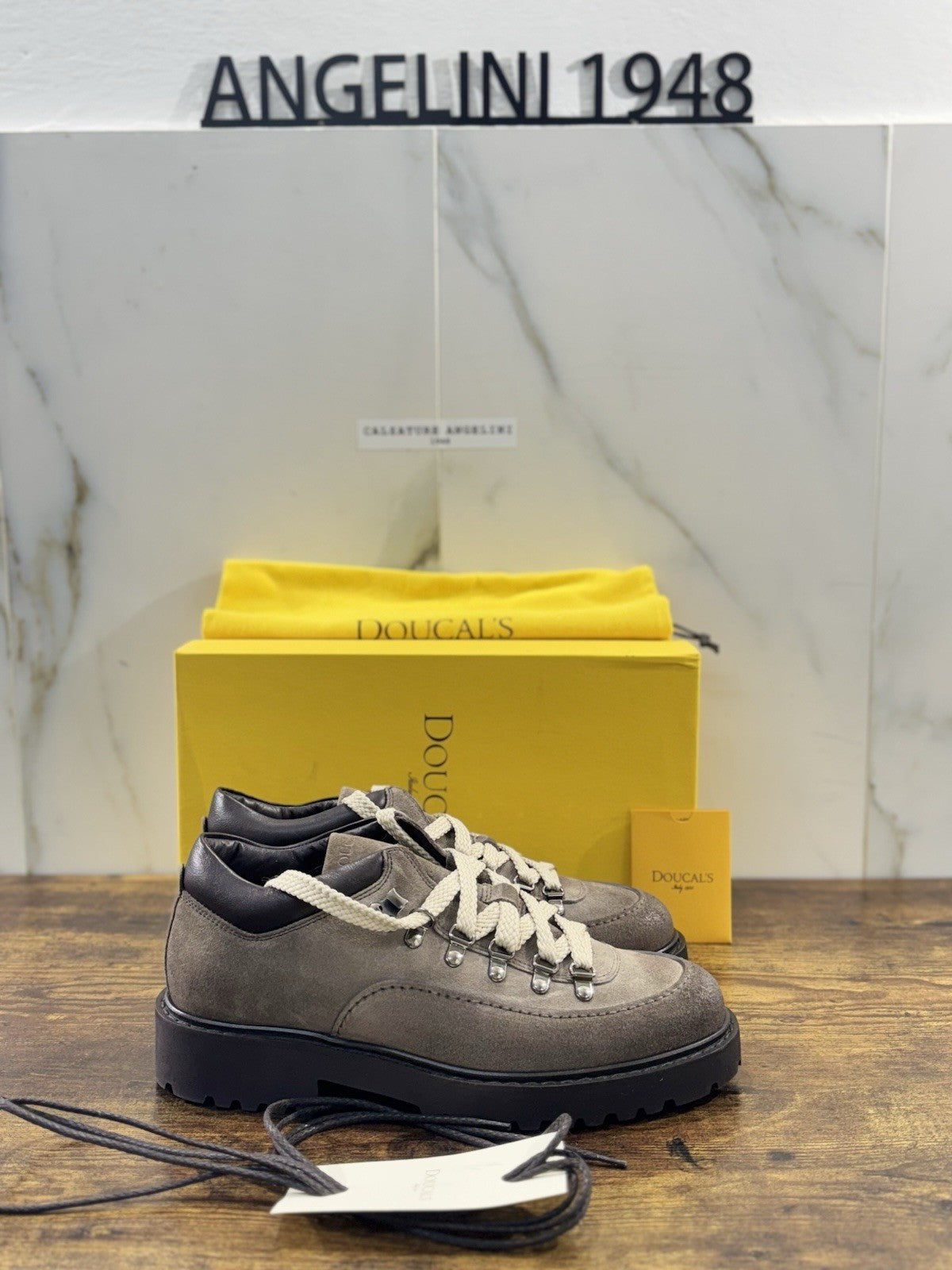 Doucal’s Scarpa Pedula   Uomo Pelle    Luxury Men Doucal’s Extra Light 41.5