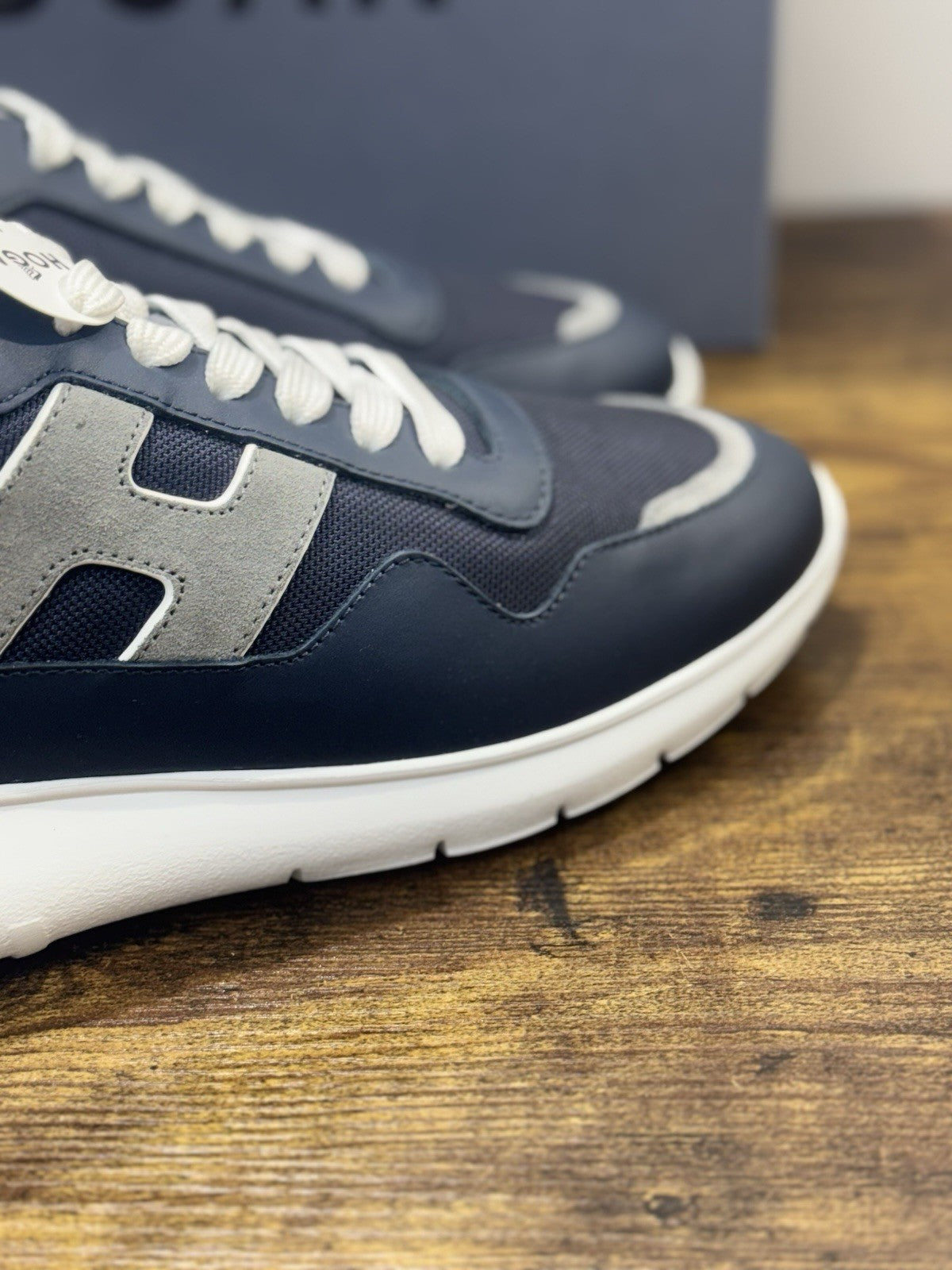 Hogan Interactive 3 Pelle Blu   Casual Hogan Uomo 41.5