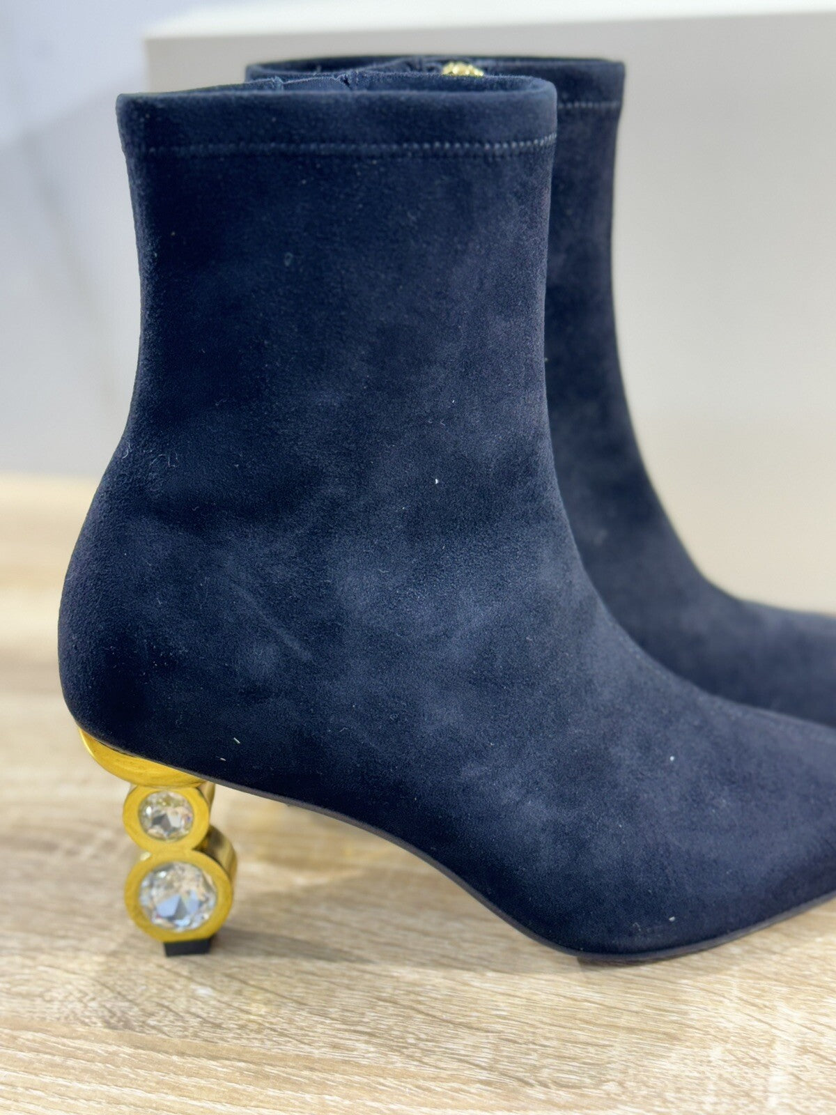 Kat Maconie Stivaletto  Donna Ichigo    Suede    Nero Luxury Kat Maconie 37