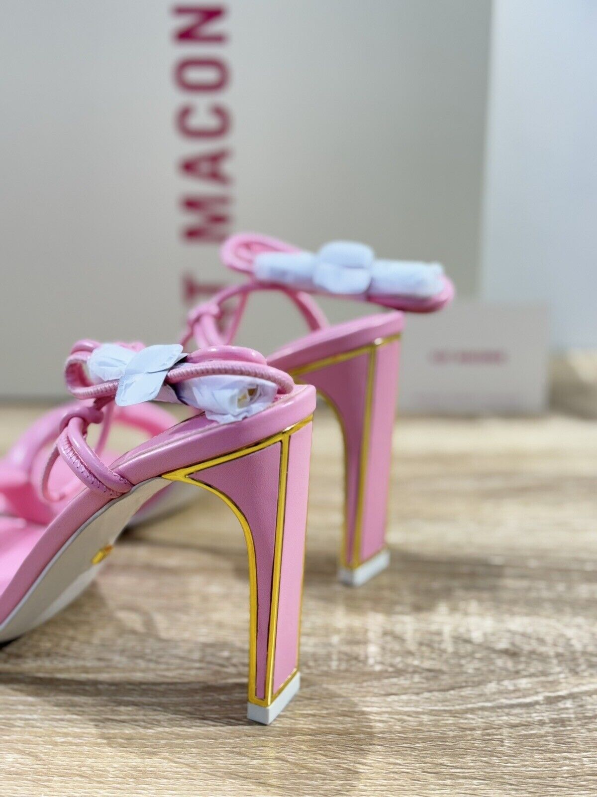 Kat Maconie Sandalo Donna Shara Pelle Rosa  Luxury Kat Maconie 38