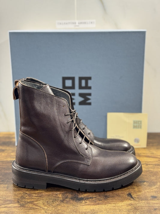 Moma Anfibio  Boot T Moro Fatto A Mano In Italia Luxury Moma Boot Donna 40