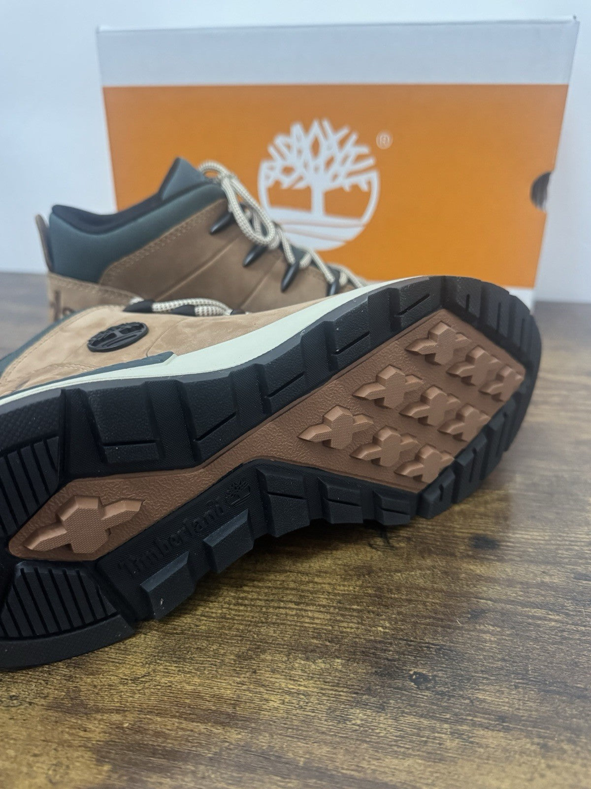 Timberland Mid Lace Sprint Trekker Sneaker  Pelle Nubuck  Uomo 41