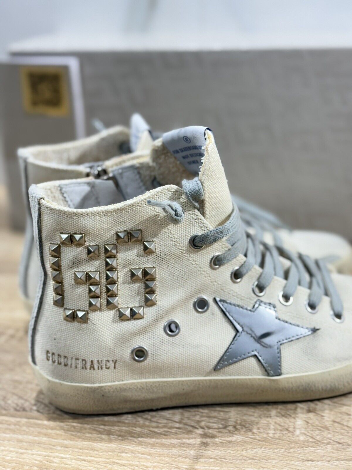 Golden Goose Sneaker Donna Francy    Canvas Luxury Woman Golden Goose 36