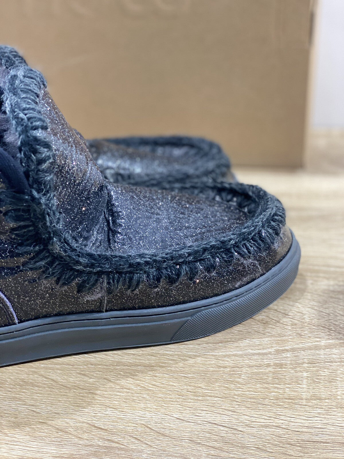 Mou Eskimo Snekaer   Mou Casual Mou Boot Laminato Nero 36