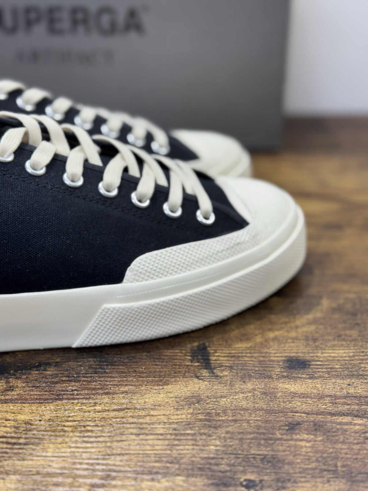 Superga Artifact Icon Sneaker Canvas Nero  Causal Superga Uomo 42