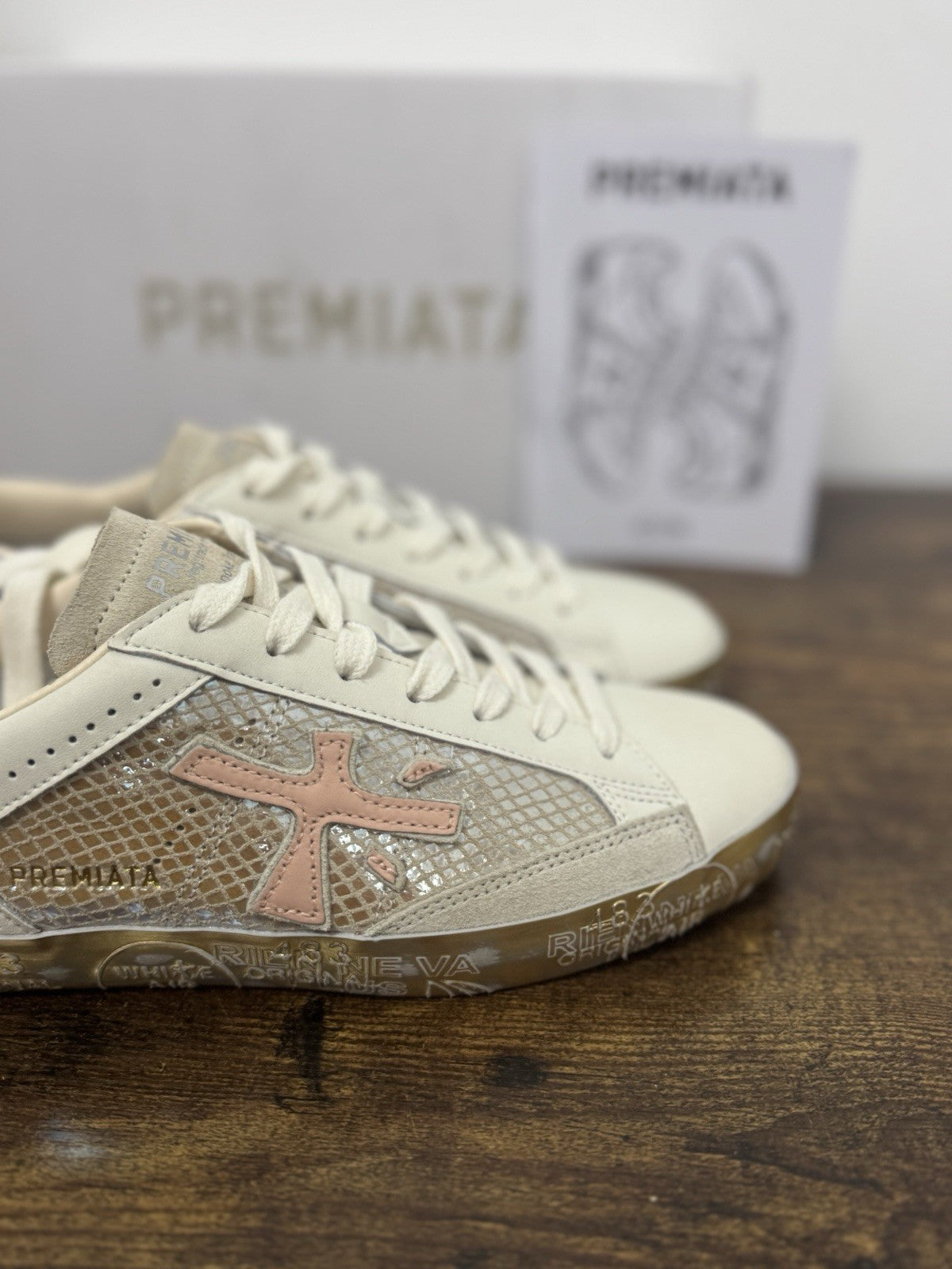 Premiata Steven   Sneaker Pelle      Casual Premiata Scarpa Donna 36