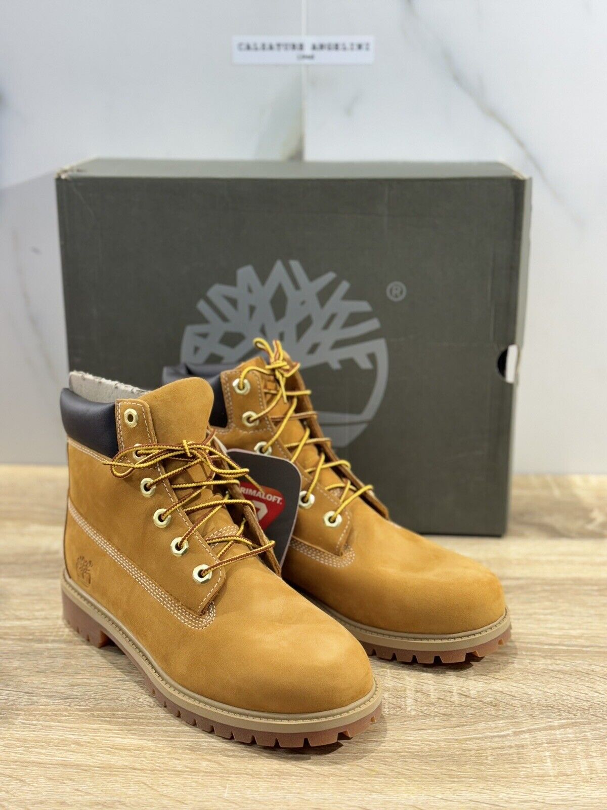 Timberland 6 Inch Pelle  Junior   Boot  Pelle Timberland Icon Waterproof 33