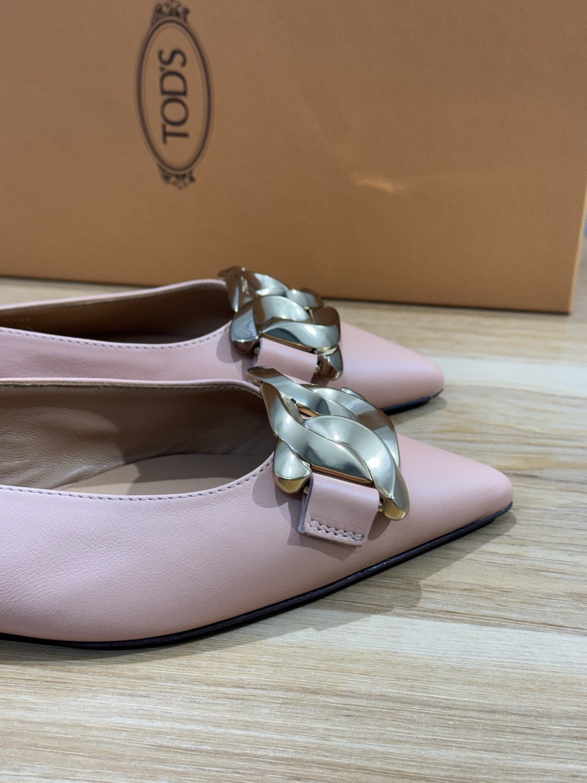 Tod’s Sling Back Pelle Vacchetta Luxury Tod’s Donna 36.5