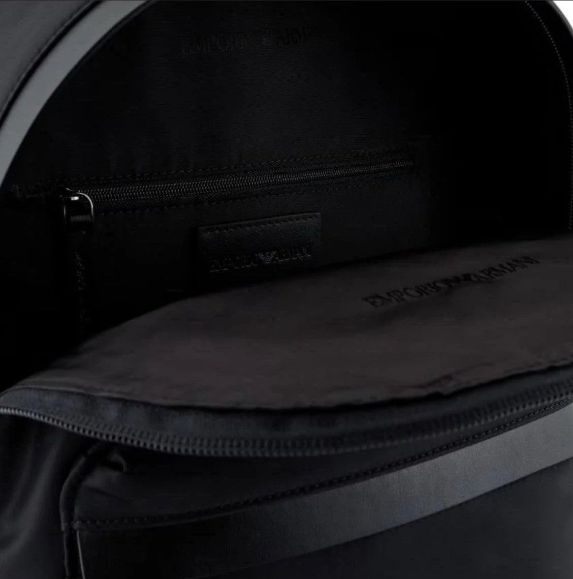 Emporio Armani Zaino In Nylon Riciclato   Casual Armani Borsa Donna