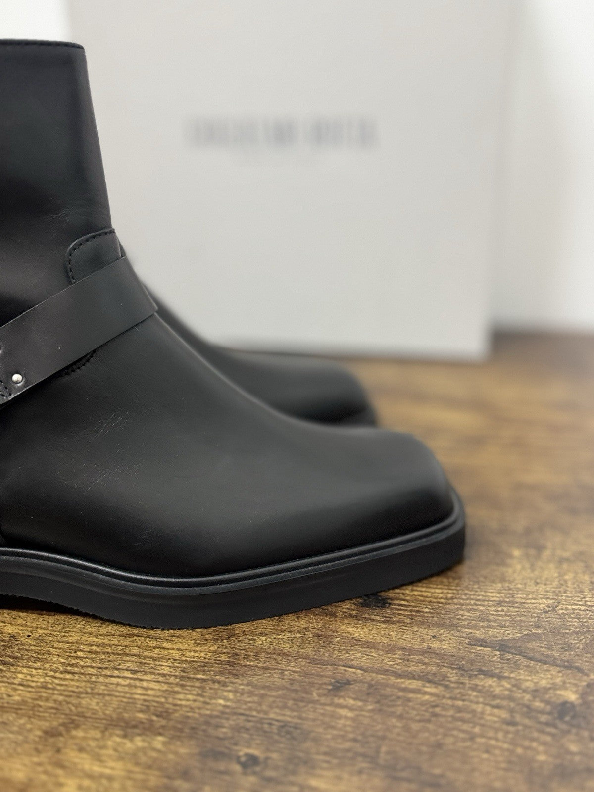 Guglielmo Rotta Stivaletto Ranch Pelle Nero Causal Boot Donna 40