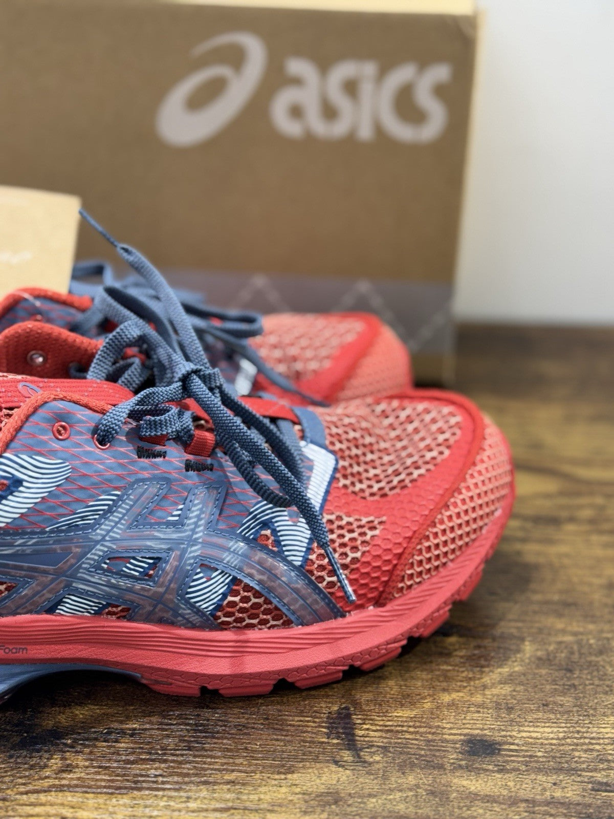 Asics Gel Terrain Red Wood Crepe   Casual Asics Uomo 42.5