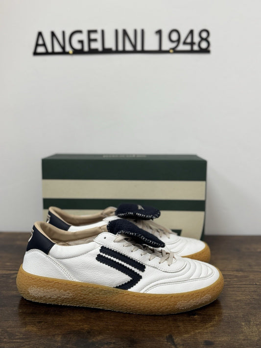 Puraai Sneaker Pelle Bianca Abyss Casual Uomo 45