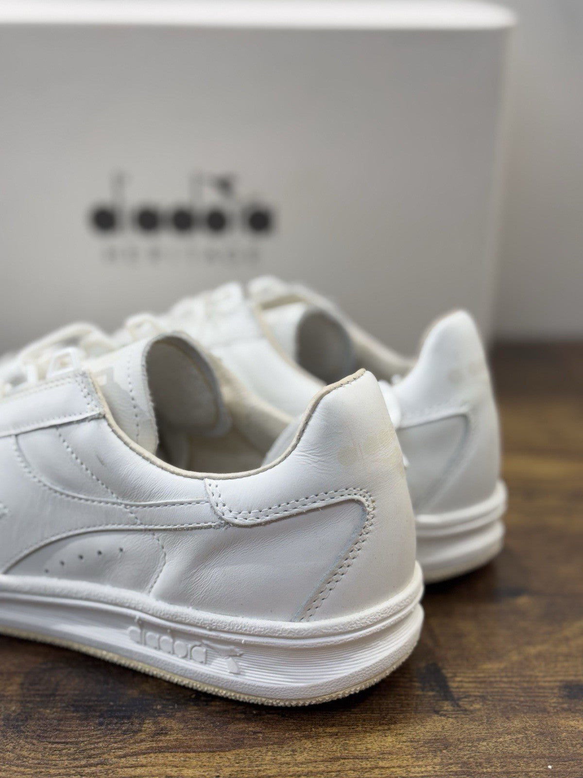 diadora heritage Sneaker B Elite H Italia Sport       Made In Italy  Uomo 40