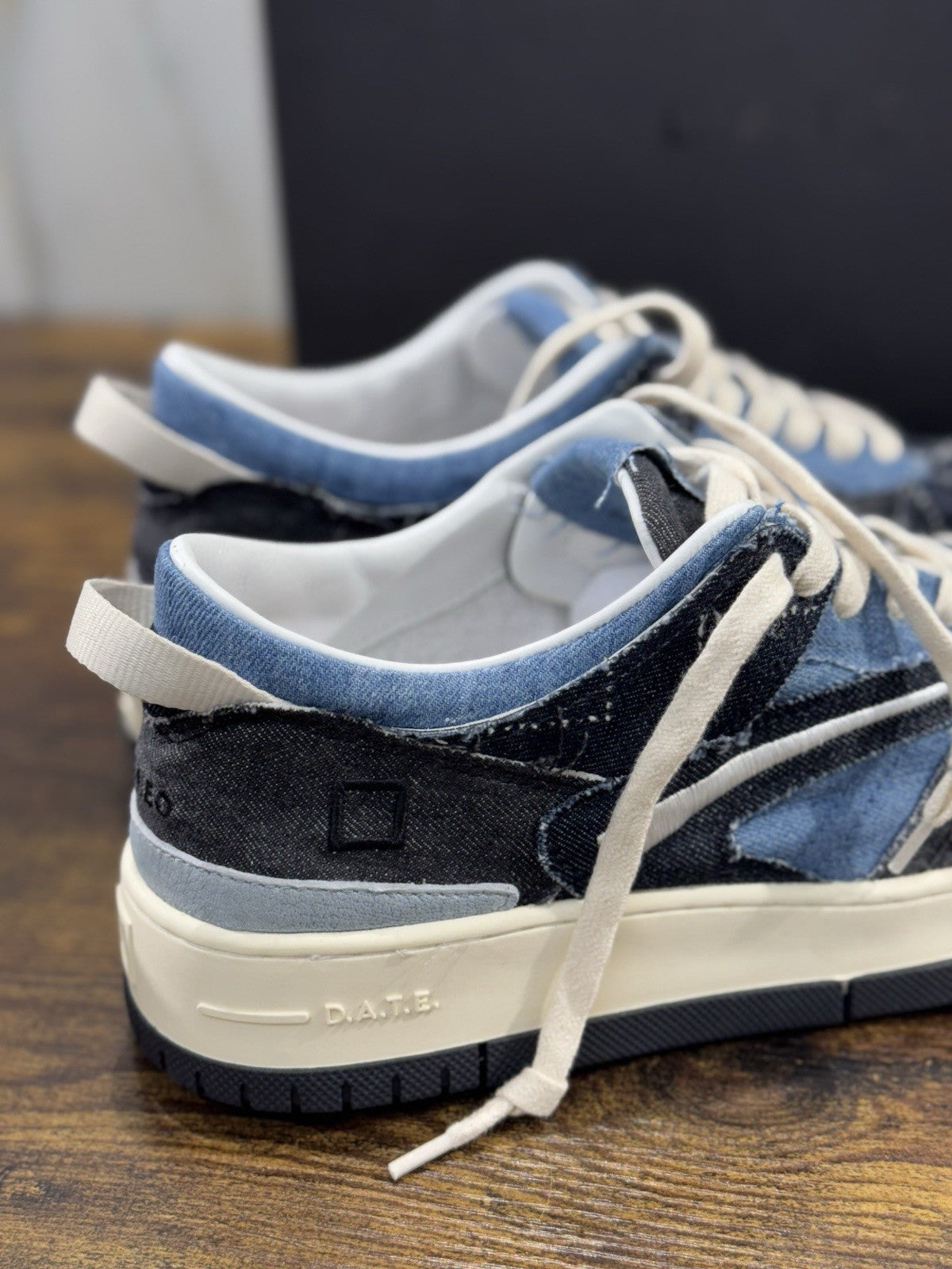 D.A.T.E Torneo Fringed Jeans    sneaker   Casual Shoes Uomo 40
