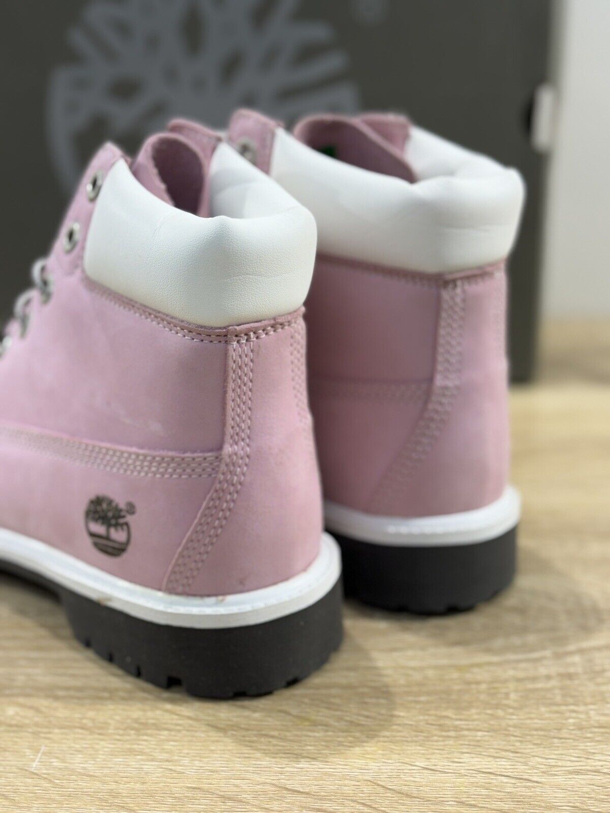 Timberland 6 Inch Pelle  Donna  Boot Pink Pelle Timberland Icon Waterproof 40