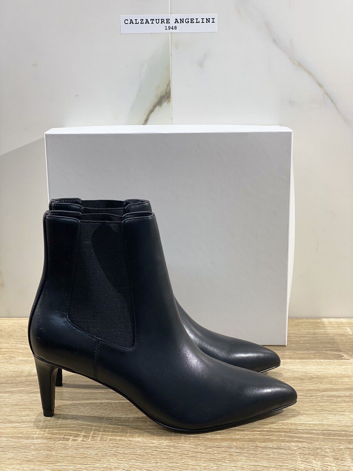 Kat maconie Stivaletto donna Mina Pelle Nero luxury boot kat maconie 37