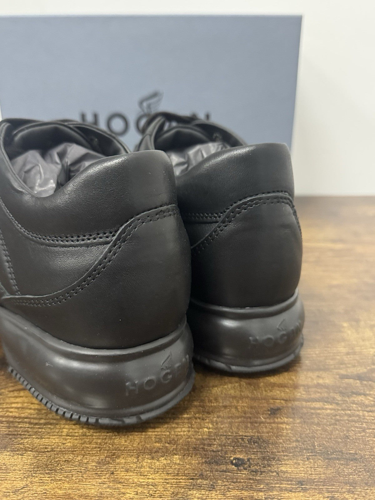 Hogan Interactive Pelle Nera Icon Scarpa Casual Hogan Donna 40