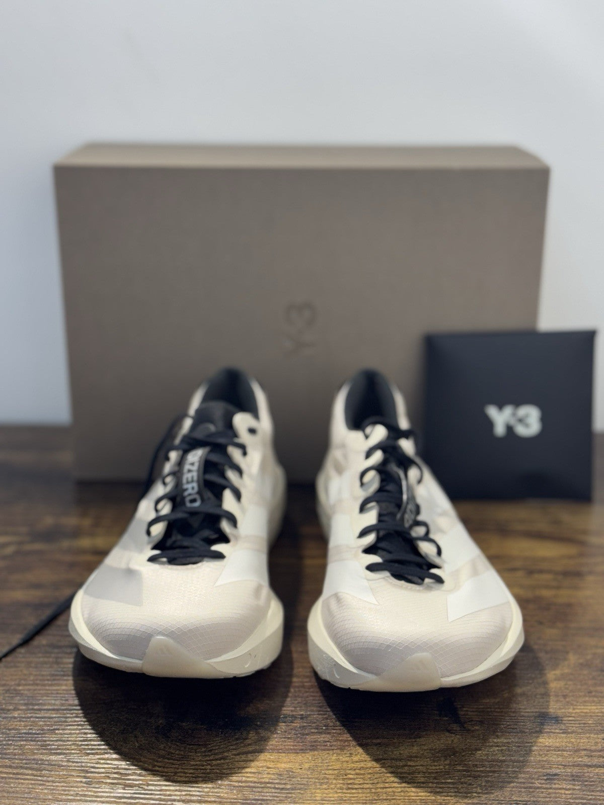 Y-3 Adios 9 M    Casual Luxury Yohji Yamamoto Bianca   Uomo 42