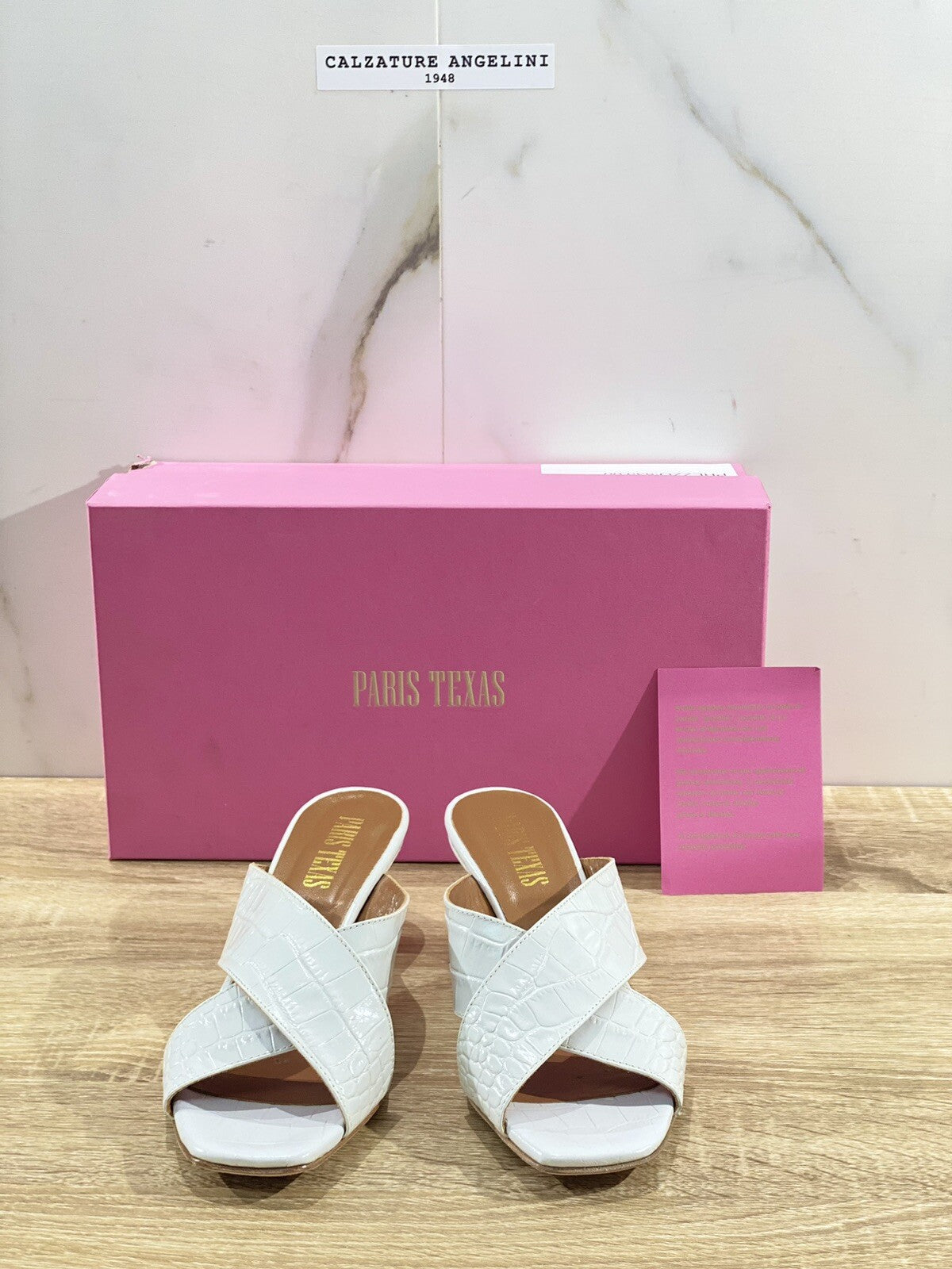 Paris Texas  Criss Sandal Luxury Sandal Paris Texas Donna Bianco Pelle 38