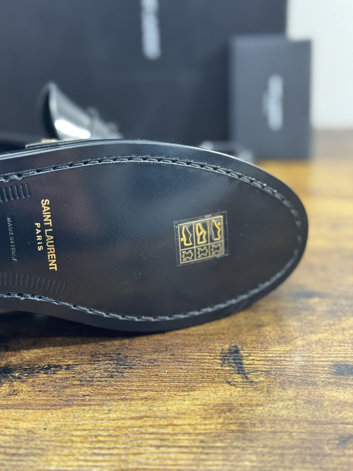 Saint Laurent Le Loafer 15 Mocassino Donna Pelle Nera Luxury Saint Laurent 36