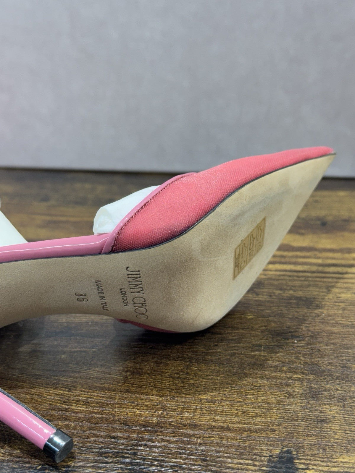 Jimmy Choo Saeda 105 Sandalo Luxury Jimmy Choo Scarpa Donna 36