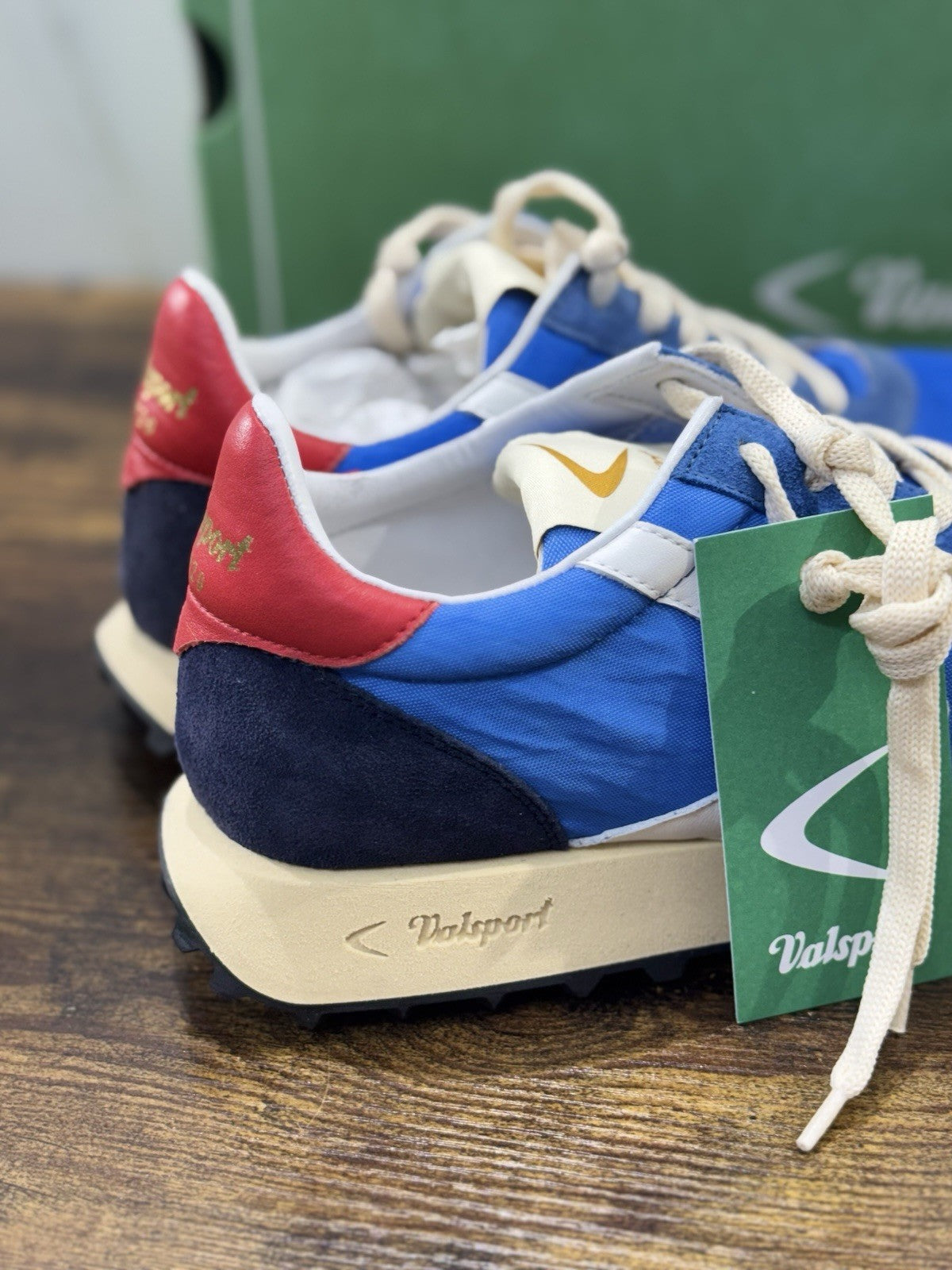 Valsport Start Heritage  Sneaker Suede Royal ’   Casual  Uomo 41