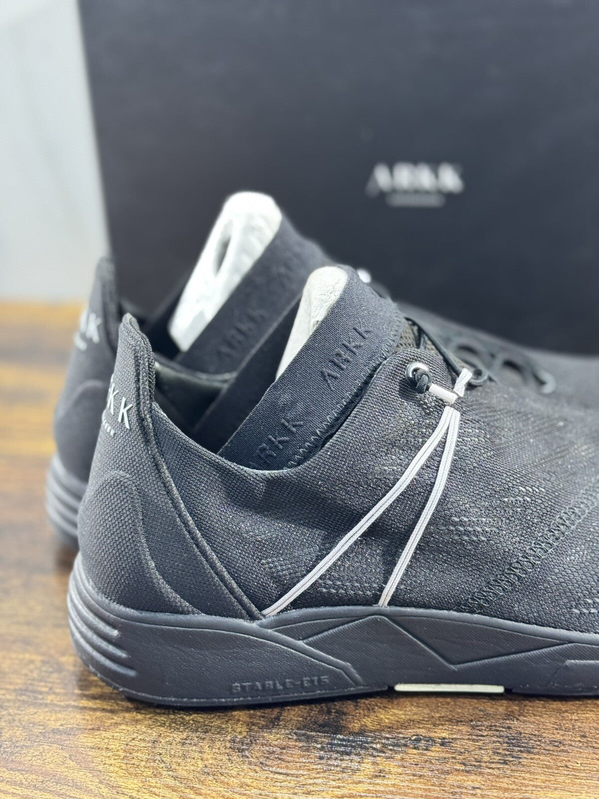 Arkk Copenhagen Sneaker Uomo Nera Causal Men Shoes 42