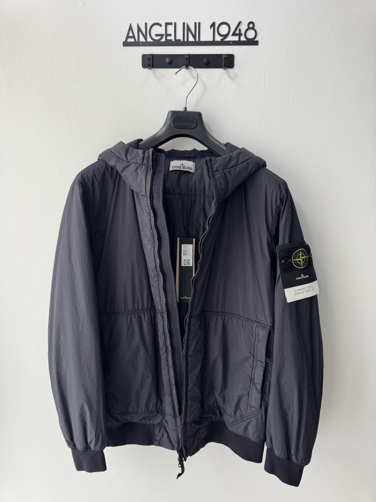 Stone Island Crinkle Reps Ny Primaloft Blu Icon Jacket Uomo XL